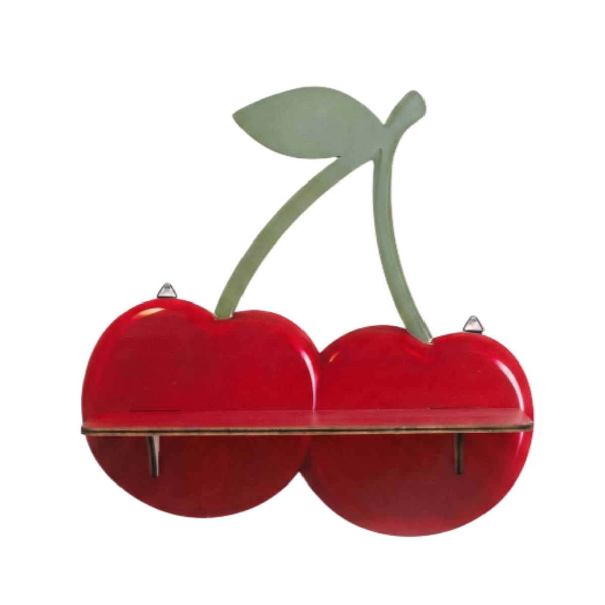 Wooden Cherry Shelf Cherry Wall Shelf Small-Item Storage Wooden Wood