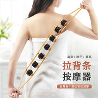 Manual Roller Massager for Back, Shoulder, Neck, and Spine