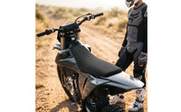 Shock-Absorbing Dirt Bike Seat with Foam High-Resilience Motorcycle Seat Cushion Comfortable Saddle Non-Slip for Riders, off-Road