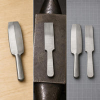 Forged Steel Forging Tool with Polished Surface Heavy-Duty Hand-Forging Tool Solid Metal for Metalworkers, Jewelers, Crafters, Workshop, Studio