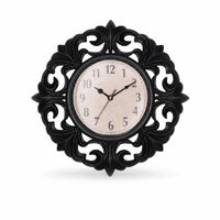 Ornate Wall Clock Round Openwork Wall Clock Analog