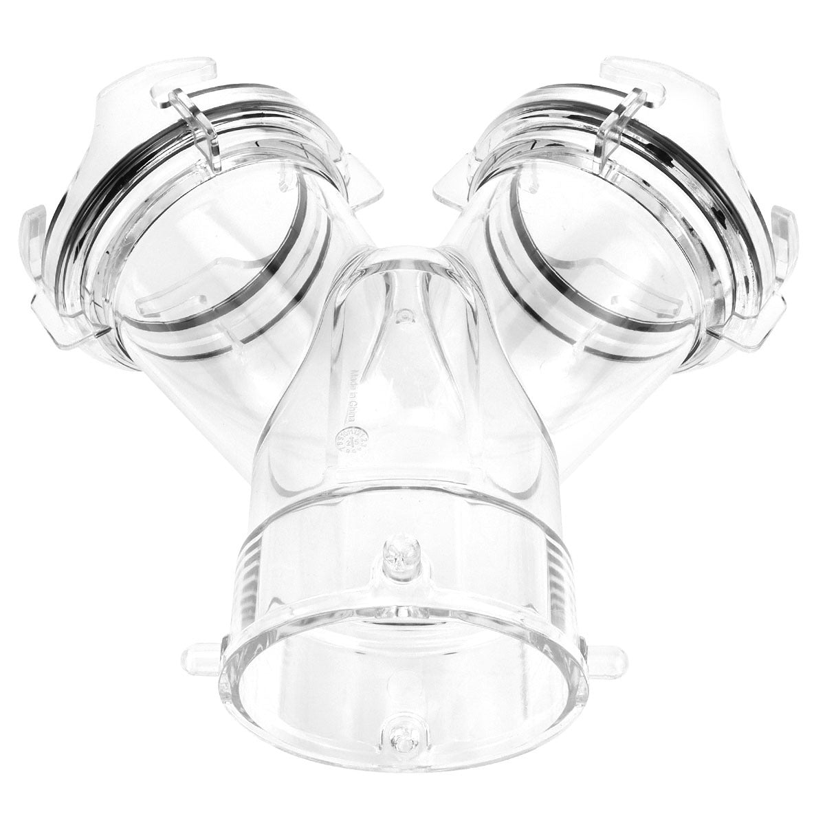 Clear Y-shaped Rv