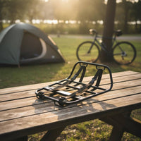 Road Bike Front Rack Multifunction Cycling Gear Sturdy for Travel