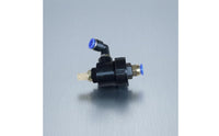 Sintered Metal Muffler Push-to-Connect Exhaust Valve Angled Port Quick Exhaust Valve Compact Push to Connect Fitting Cylindrical