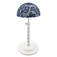 Adjustable Hairpiece Stand Stable Base Countertop Hat Display Multi-Purpose