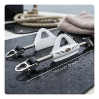 2 Pieces Diving Fin Elastic Strap Long-Lasting Underwater Elastic Heel Strap