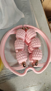 18轮腿部按摩器环形夹腿器美腿器六轴家用瘦腿按摩健身六轴按摩