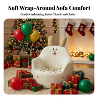 creatureShaped Floor Sofa Giftable Kids' Furniture Soft and snug for Toddlers