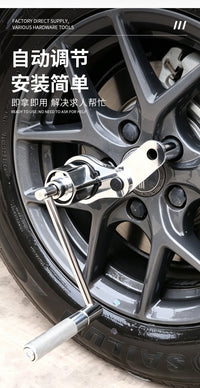 16A小车扳手越野车省力扳手增力拆卸轮胎螺母随车工具套装跨境款