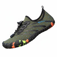 Lightweight Quick Dry Water Shoes Flexible Sole Non-Slip Wading Shoes Breathable Outdoor Footwear Packable for Fitness
