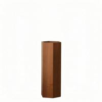 Hexagonal Umbrella Stand Freestanding Open-Top Umbrella Stand Decorative