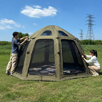 inflatable tent