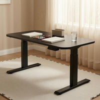 Height Adjustable Table Control Panel Electric Standing Desk Underside Controls Rectangular Standing Desk for Home
