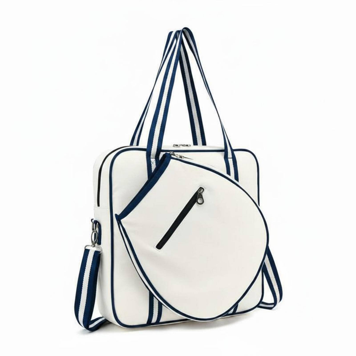 Badminton Racket Bag Multifunctional Tennis Tote Bag Multiple Pockets for Women