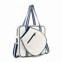 Badminton Racket Bag Multifunctional Tennis Tote Bag Multiple Pockets for Women