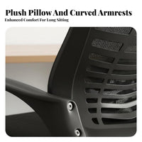 High-Back Ergonomic Chair Height Adjustable Office Furniture for Distant Workers