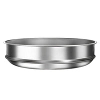 Stainless Steel Lid Rivetless Dome Lid Long-Lasting for Kitchen, Home Cooks