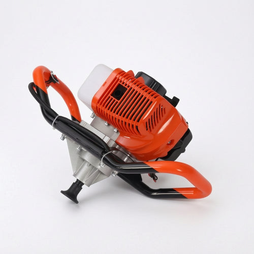 Earth Auger Machine Compact Drilling Tool Sturdy for Fence Installation