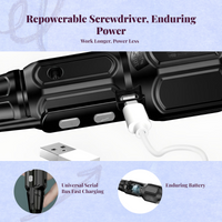 Cordless mini screwdriver, USB charge