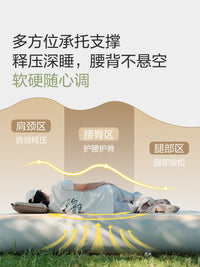 维达利多梦恬户外露营PVC拉丝加高充气床垫弹丝睡垫打地铺气垫床