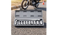 Organized Socket Wrench Kit Portable Ratchet and Socket Set Heavy Duty Ratchet Set Long-Lasting for Mechanics, Auto Repair, Garage