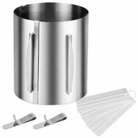 Adjustable Cake Form High Cake Form Reusable Bakeware for Confectionery Professionals