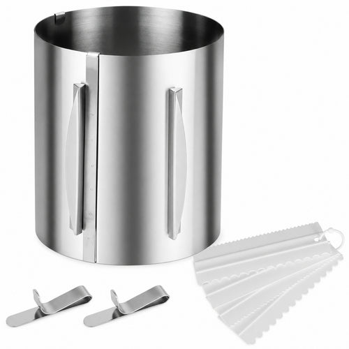 Adjustable Cake Form High Cake Form Reusable Bakeware for Confectionery Professionals