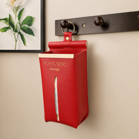 wall-mounted tissue box