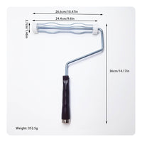 Paint Roller Handle Thickened Roller Holder Heavy Duty for Renovation