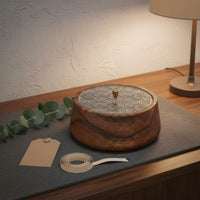 Walnut Fruit Box Easy to Clean Tableware Food Crisp
