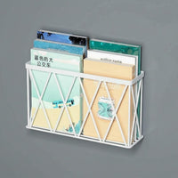 Adhesive Book Ledge Non-Drilling Option Floating Organizer Rack Space-Saving