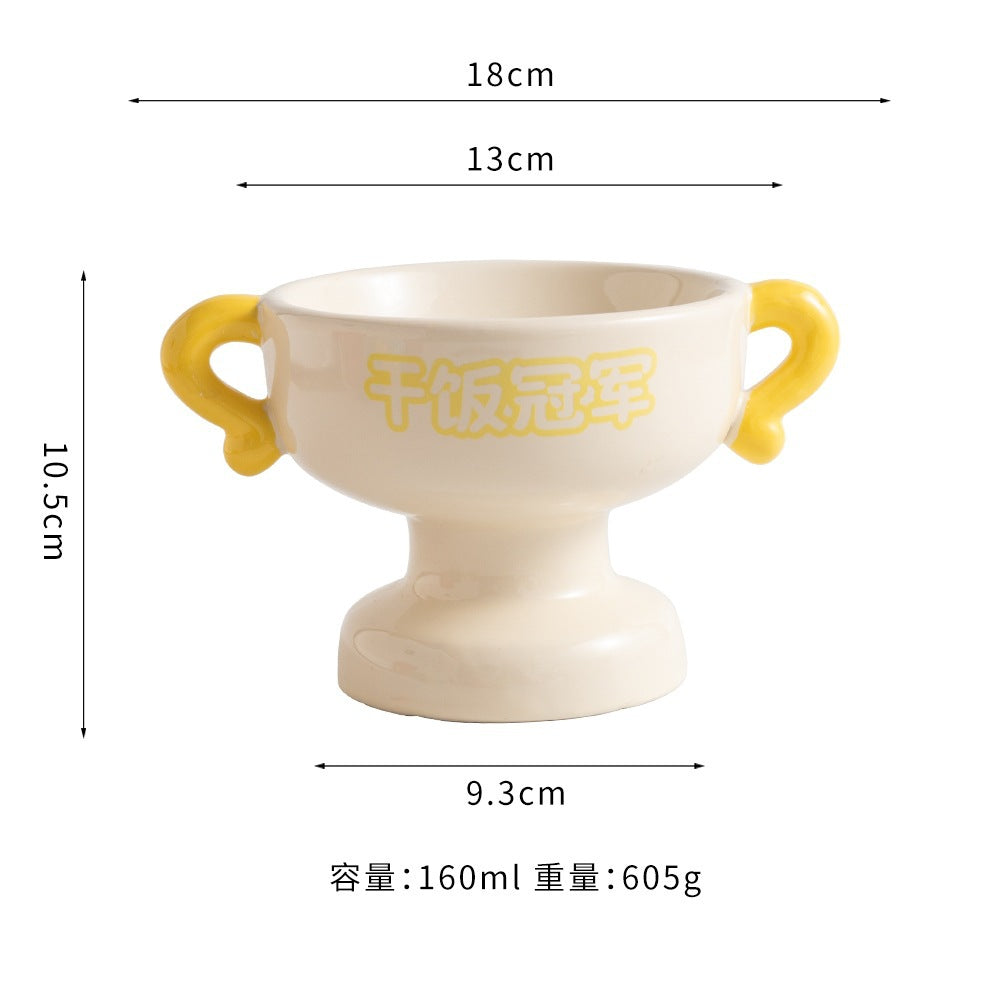 Eating Champion a