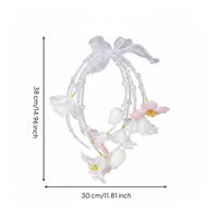 Pearl Bridal Floral Arrangement Realistic Look Wedding Decor Lightweight