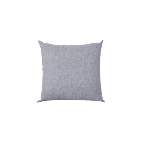 Cushion Cover with Concealed Zipper Woven Textile Textured for Window Seat
