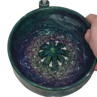 跨境新品 Berry Swirl Bowl 3D打印浆果漩涡碗居家新奇厨具