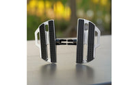 Anti-Slip Motorcycle Front Foot Peg Wide Motorcycle Front Footrest Aftermarket Footrests Strong for Highway Cruising