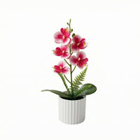 Artificial Flower Arrangement Plastic Potted Flower All Year Round Color