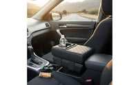 Armrest Storage Box Featuring a Beverage Holder Multi-Functional Armrest Box Featuring a Beverage Holder Easy Installation Center
