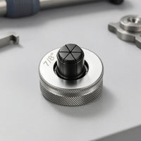 Knurled Pipe Expander Head Non-Slip Expander Head Compact Tube Expansion Tool Accurate for HVAC Technicians, Plumbers, Plumbing
