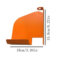 Metal Pruning Tool Storage Rack Wall-Mounted Pruning Tool Holder Heavy Duty