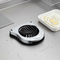 Egg Multi-Functional Zinc Alloy Egg Easy to Clean for Salad Making