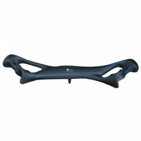 Pulley Handle Coating Various Grip Pull down Handle Heavy Duty Steel Various Grip Lat Bar for Bodybuilders, Fitness Beginners
