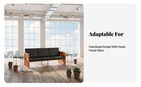configurable configurable assembly factory-and design Booth and Chair Combo Sturdy Construction business-grade Furniture Retro Design Restaurant Dining Set for Business Owners, Apartment Dwellers, Lounge Area, Game Room, Kitchen, breakfast area