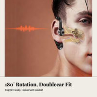 Bluetooth Hearing Amplifier with Volume Control, Gift Option