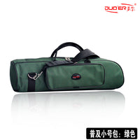 Trumpet Instrument Bag with Shoulder Strap, Water-Resistant Oxford Cloth