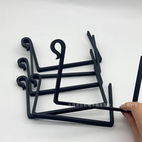 Outdoor Light String Hooks - No Drill