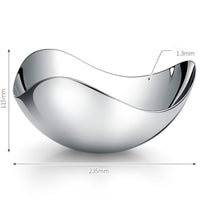 Stainless Steel Fruit Basket Airy Design Metal Fruit Basket Reusable