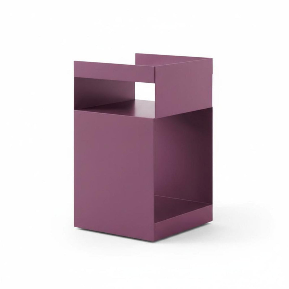 Rotating Compartment Trolley Nordic design Nightstand Mobile Design for Students