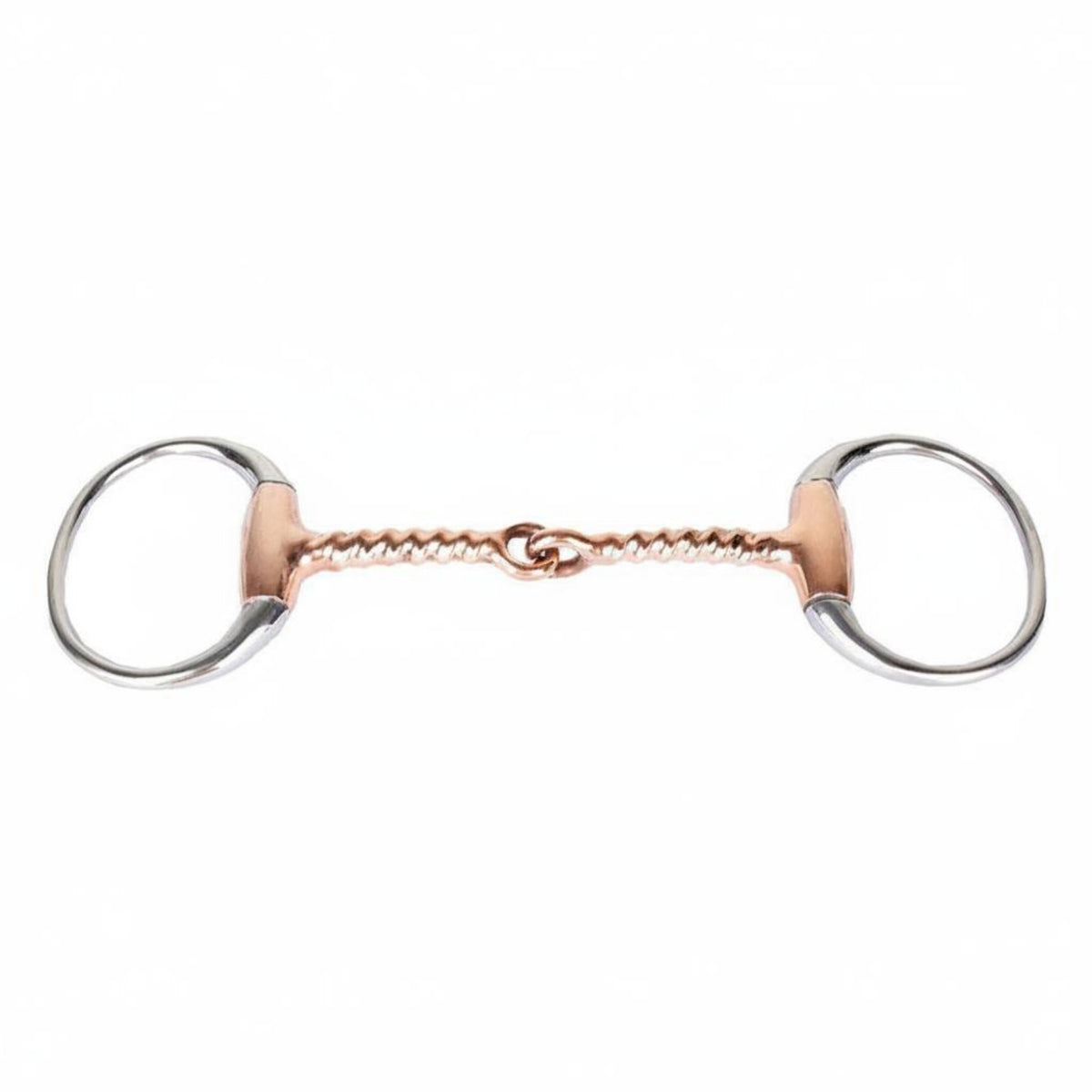Spiral Horse Mouth Gear Spiral Texture O-Loop Horse Mouth Gear Direct Pressure Equestrian Gears