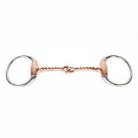 Spiral Horse Mouth Gear Spiral Texture O-Loop Horse Mouth Gear Direct Pressure Equestrian Gears